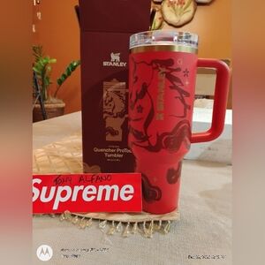 Stanley Lunar New Year Red Stallion 40oz Protour BNIB - In Hand Ships Fast